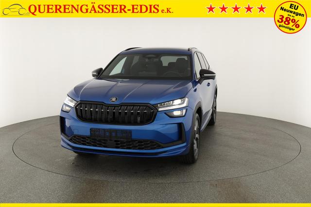 Skoda Kodiaq 2.0 TDI 142 kW 4x4 Sportline DSG Sportline, AHK, Navi, Matrix, el. Klappe, Side, 19-Zoll, 4-J Garantie 