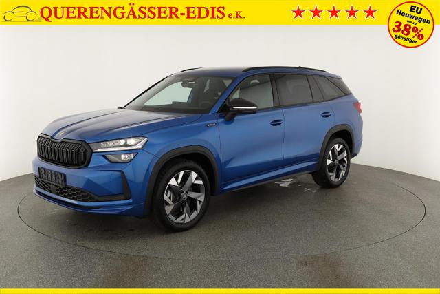 Skoda Kodiaq 2.0 TDI 142 kW 4x4 Sportline DSG Sportline, AHK, Navi, Matrix, el. Klappe, Side, 19-Zoll, 4-J Garantie 