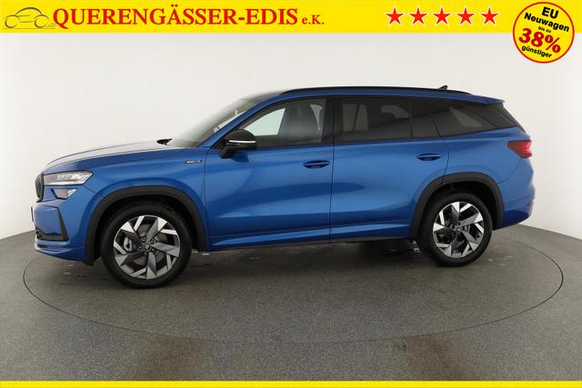 Skoda Kodiaq 2.0 TDI 142 kW 4x4 Sportline DSG Sportline, AHK, Navi, Matrix, el. Klappe, Side, 19-Zoll, 4-J Garantie 