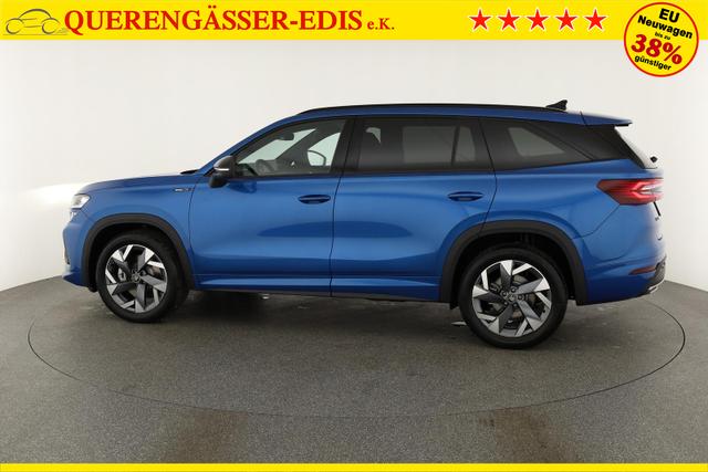 Skoda Kodiaq 2.0 TDI 142 kW 4x4 Sportline DSG Sportline, AHK, Navi, Matrix, el. Klappe, Side, 19-Zoll, 4-J Garantie 