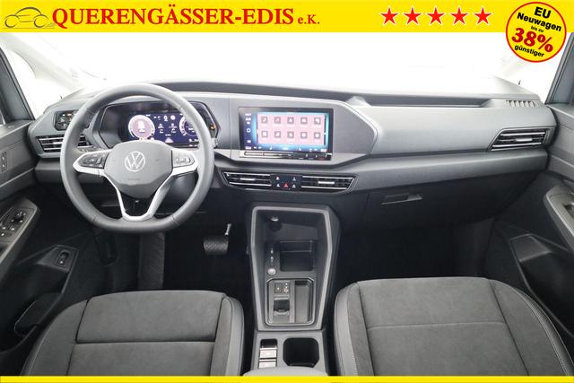Volkswagen Caddy Life eHybrid 1.5 Life, AHK, Navi, Side, FS-beheizbar, ACC, Kamera, LED, 17-Zoll, 5 J.-Garantie 