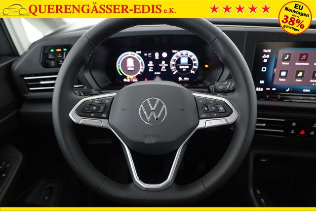 Volkswagen Caddy Life eHybrid 1.5 Life, AHK, Navi, Side, FS-beheizbar, ACC, Kamera, LED, 17-Zoll, 5 J.-Garantie 
