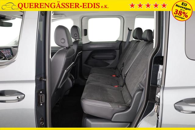 Volkswagen Caddy Life eHybrid 1.5 Life, AHK, Navi, Side, FS-beheizbar, ACC, Kamera, LED, 17-Zoll, 5 J.-Garantie 