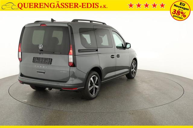 Volkswagen Caddy Life eHybrid 1.5 Life, AHK, Navi, Side, FS-beheizbar, ACC, Kamera, LED, 17-Zoll, 5 J.-Garantie 