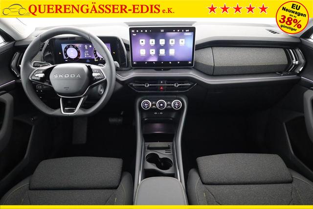 Skoda Kodiaq 1.5 TSI mHEV 110 kW Selection DSG Selection, AHK, Navi, Side, el. Klappe, Kamera, 18-Zoll, 5 J.-Garantie 