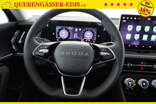 Skoda Kodiaq 1.5 TSI mHEV 110 kW Selection DSG Selection, AHK, Navi, Side, el. Klappe, Kamera, 18-Zoll, 5 J.-Garantie 