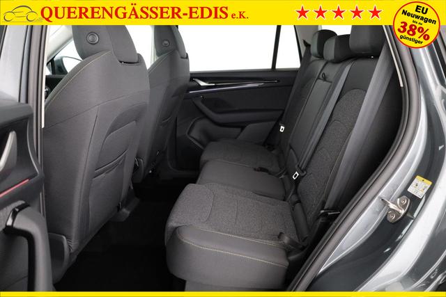Skoda Kodiaq 1.5 TSI mHEV 110 kW Selection DSG Selection, AHK, Navi, Side, el. Klappe, Kamera, 18-Zoll, 5 J.-Garantie 