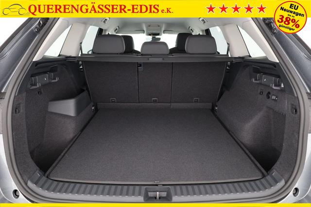 Skoda Kodiaq 1.5 TSI mHEV 110 kW Selection DSG Selection, AHK, Navi, Side, el. Klappe, Kamera, 18-Zoll, 5 J.-Garantie 