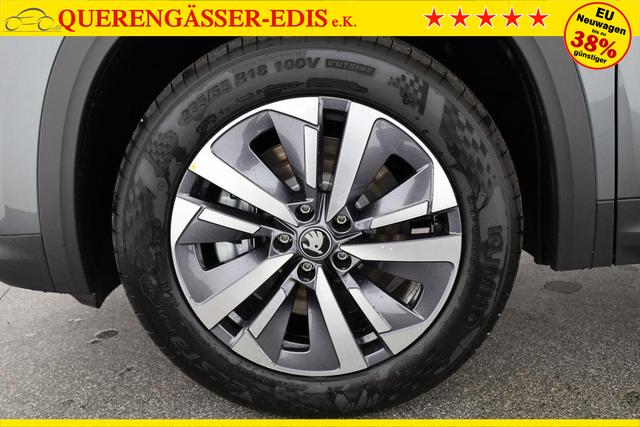 Skoda Kodiaq 1.5 TSI mHEV 110 kW Selection DSG Selection, AHK, Navi, Side, el. Klappe, Kamera, 18-Zoll, 5 J.-Garantie 