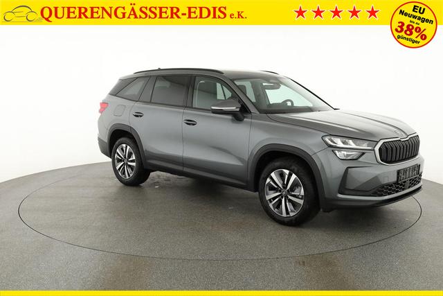 Skoda Kodiaq 1.5 TSI mHEV 110 kW Selection DSG Selection, AHK, Navi, Side, el. Klappe, Kamera, 18-Zoll, 5 J.-Garantie 