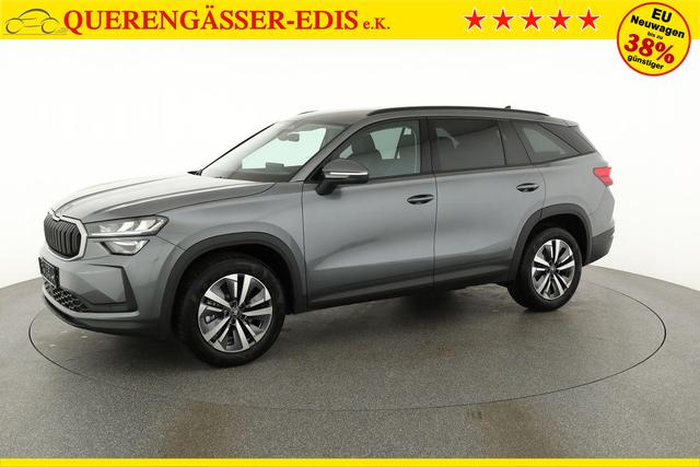 Skoda Kodiaq 1.5 TSI mHEV 110 kW Selection DSG Selection, AHK, Navi, Side, el. Klappe, Kamera, 18-Zoll, 5 J.-Garantie 