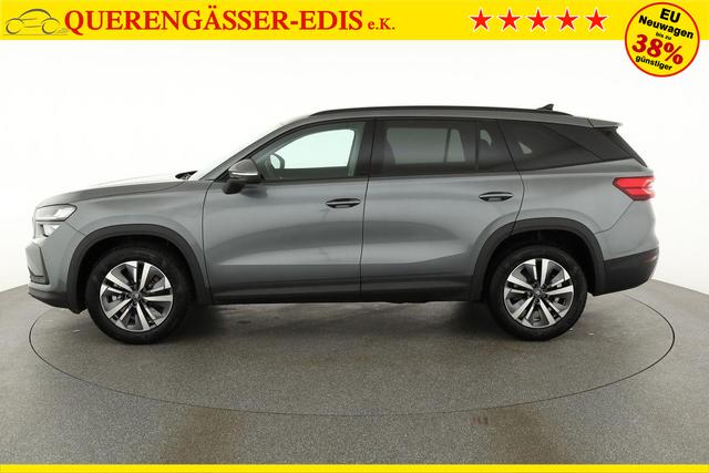 Skoda Kodiaq 1.5 TSI mHEV 110 kW Selection DSG Selection, AHK, Navi, Side, el. Klappe, Kamera, 18-Zoll, 5 J.-Garantie 