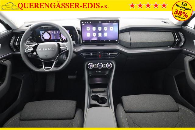 Skoda Kodiaq 1.5 TSI mHEV 110 kW Selection DSG Selection, AHK, Navi, Side, el. Klappe, Kamera, 18-Zoll, 5 J.-Garantie 