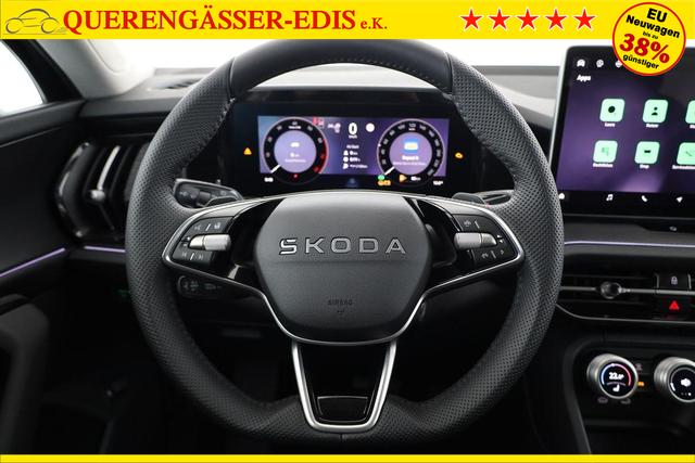 Skoda Kodiaq 1.5 TSI mHEV 110 kW Selection DSG Selection, AHK, Navi, Side, el. Klappe, Kamera, 18-Zoll, 5 J.-Garantie 