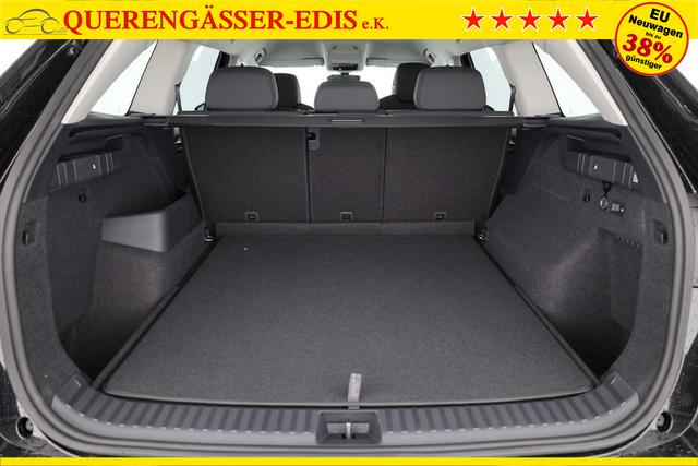 Skoda Kodiaq 1.5 TSI mHEV 110 kW Selection DSG Selection, AHK, Navi, Side, el. Klappe, Kamera, 18-Zoll, 5 J.-Garantie 