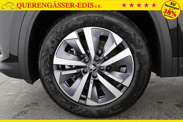 Skoda Kodiaq 1.5 TSI mHEV 110 kW Selection DSG Selection, AHK, Navi, Side, el. Klappe, Kamera, 18-Zoll, 5 J.-Garantie 