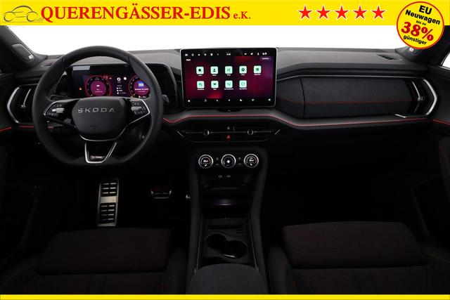 Skoda Kodiaq 2.0 TSI 195 kW 4x4 RS DSG RS, AHK, Navi, Matrix, Canton, Side, FS-beheizbar, el. Klappe, Kamera, 20-Zoll, 5 J.-Garantie 