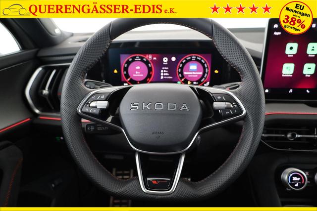 Skoda Kodiaq 2.0 TSI 195 kW 4x4 RS DSG RS, AHK, Navi, Matrix, Canton, Side, FS-beheizbar, el. Klappe, Kamera, 20-Zoll, 5 J.-Garantie 
