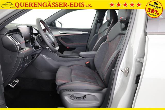 Skoda Kodiaq 2.0 TSI 195 kW 4x4 RS DSG RS, AHK, Navi, Matrix, Canton, Side, FS-beheizbar, el. Klappe, Kamera, 20-Zoll, 5 J.-Garantie 