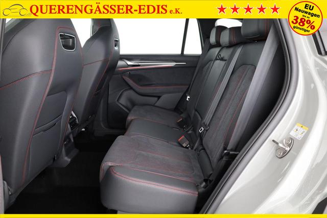 Skoda Kodiaq 2.0 TSI 195 kW 4x4 RS DSG RS, AHK, Navi, Matrix, Canton, Side, FS-beheizbar, el. Klappe, Kamera, 20-Zoll, 5 J.-Garantie 