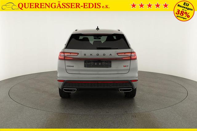 Skoda Kodiaq 2.0 TSI 195 kW 4x4 RS DSG RS, AHK, Navi, Matrix, Canton, Side, FS-beheizbar, el. Klappe, Kamera, 20-Zoll, 5 J.-Garantie 