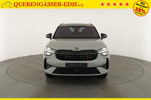 Skoda Kodiaq 2.0 TSI 195 kW 4x4 RS DSG RS, AHK, Navi, Matrix, Canton, Side, FS-beheizbar, el. Klappe, Kamera, 20-Zoll, 5 J.-Garantie 