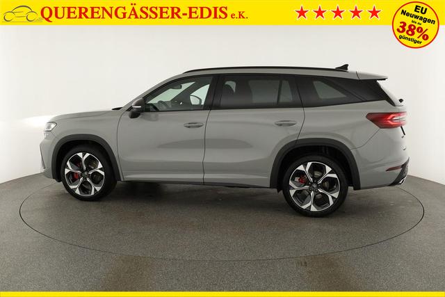 Skoda Kodiaq 2.0 TSI 195 kW 4x4 RS DSG RS, AHK, Navi, Matrix, Canton, Side, FS-beheizbar, el. Klappe, Kamera, 20-Zoll, 5 J.-Garantie 