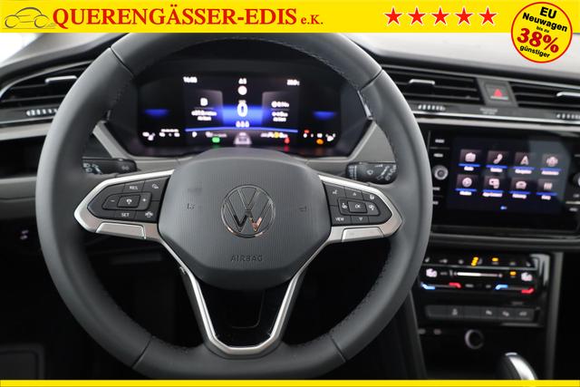 Volkswagen Touran Comfortline BMT/Start-Stopp 1.5 TSI DSG Comfortline, AHK, Navi, Side, Kamera, easyOpen, 17-Zoll, 4.J-Garantie 