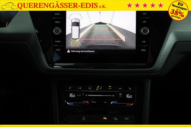 Volkswagen Touran Comfortline BMT/Start-Stopp 1.5 TSI DSG Comfortline, AHK, Navi, Side, Kamera, easyOpen, 17-Zoll, 4.J-Garantie 