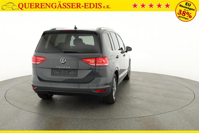 Volkswagen Touran Comfortline BMT/Start-Stopp 1.5 TSI DSG Comfortline, AHK, Navi, Side, Kamera, easyOpen, 17-Zoll, 4.J-Garantie 