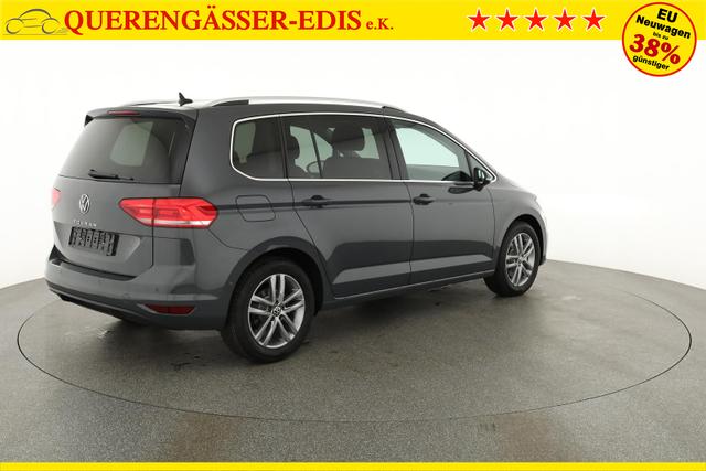 Volkswagen Touran Comfortline BMT/Start-Stopp 1.5 TSI DSG Comfortline, AHK, Navi, Side, Kamera, easyOpen, 17-Zoll, 4.J-Garantie 
