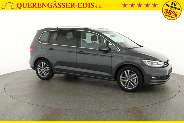 Volkswagen Touran Comfortline BMT/Start-Stopp 1.5 TSI DSG Comfortline, AHK, Navi, Side, Kamera, easyOpen, 17-Zoll, 4.J-Garantie 