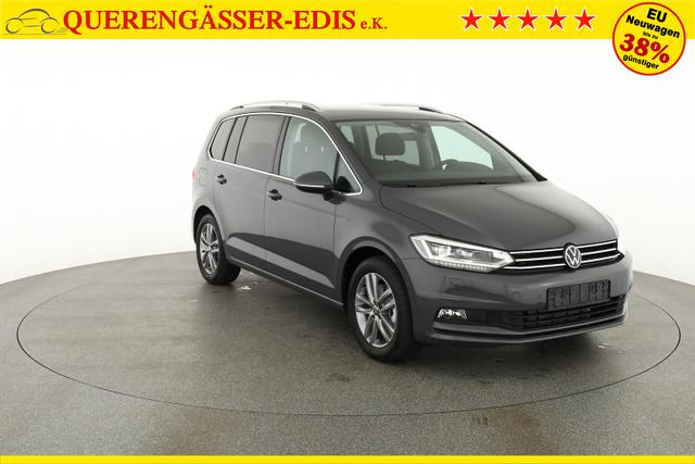 Volkswagen Touran Comfortline BMT/Start-Stopp 1.5 TSI DSG Comfortline, AHK, Navi, Side, Kamera, easyOpen, 17-Zoll, 4.J-Garantie 