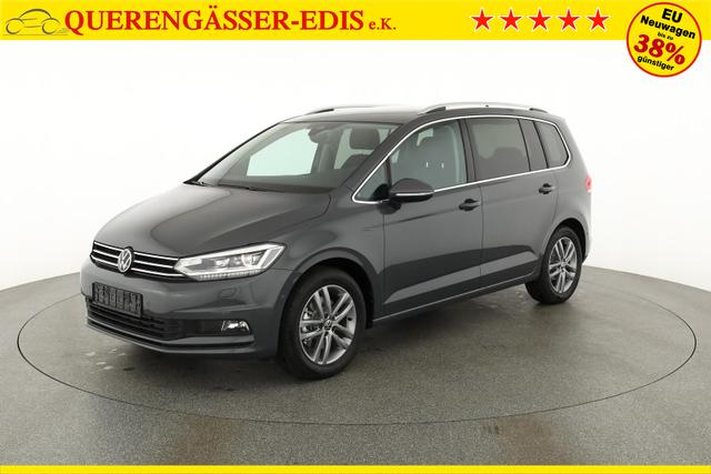 Volkswagen Touran Comfortline BMT/Start-Stopp 1.5 TSI DSG Comfortline, AHK, Navi, Side, Kamera, easyOpen, 17-Zoll, 4.J-Garantie 