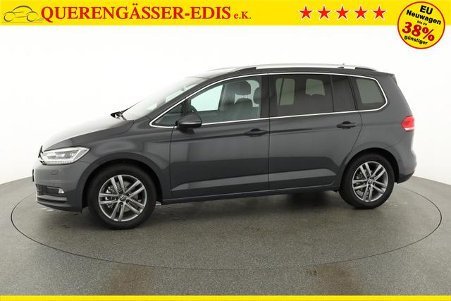 Volkswagen Touran Comfortline BMT/Start-Stopp 1.5 TSI DSG Comfortline, AHK, Navi, Side, Kamera, easyOpen, 17-Zoll, 4.J-Garantie 