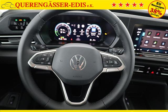 Volkswagen Caddy Life eHybrid 1.5 Life, AHK, Navi, Side, FS-beheizbar, ACC, Kamera, LED, 17-Zoll, 5 J.-Garantie 