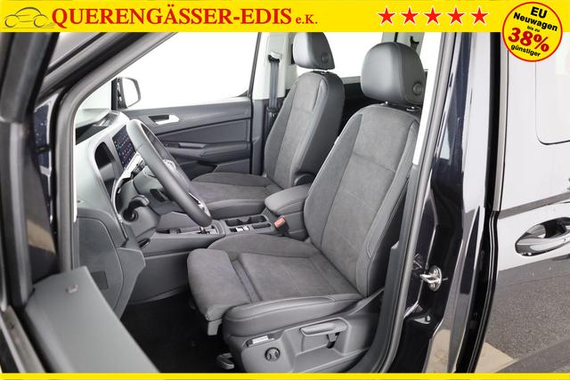 Volkswagen Caddy Life eHybrid 1.5 Life, AHK, Navi, Side, FS-beheizbar, ACC, Kamera, LED, 17-Zoll, 5 J.-Garantie 