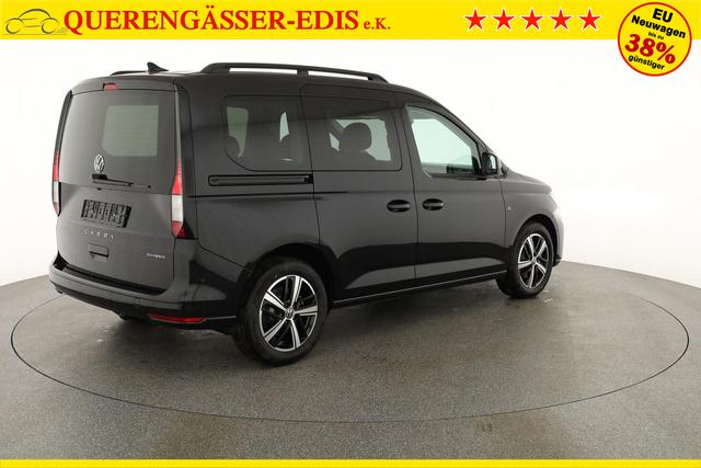 Volkswagen Caddy Life eHybrid 1.5 Life, AHK, Navi, Side, FS-beheizbar, ACC, Kamera, LED, 17-Zoll, 5 J.-Garantie 