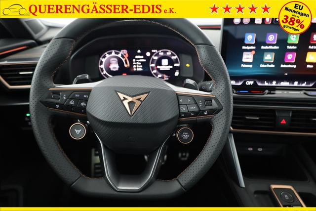 Cupra Formentor 2.0 TSI 150 kW 4Drive DSG 4Drive, AHK, Navi. LED, el. Klappe, Kamera, ACC, 18-Zoll 