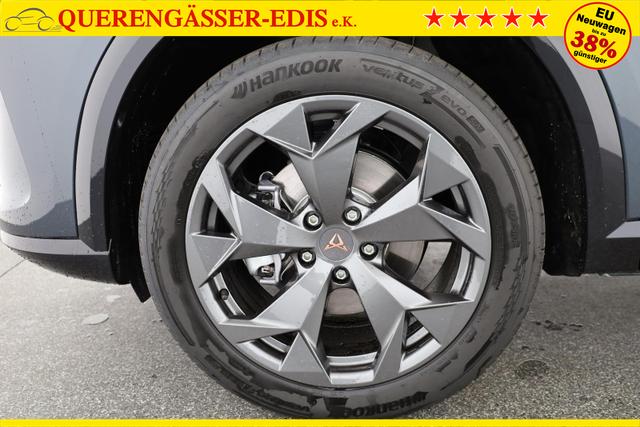 Cupra Formentor 2.0 TSI 150 kW 4Drive DSG 4Drive, AHK, Navi. LED, el. Klappe, Kamera, ACC, 18-Zoll 