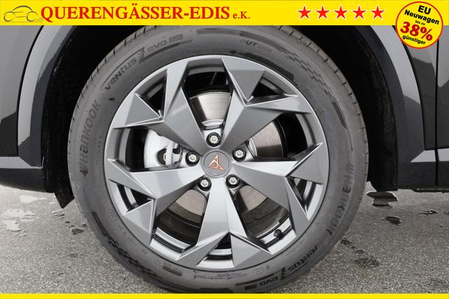 Cupra Formentor 2.0 TSI 150 kW 4Drive DSG 4Drive, AHK, Navi. LED, el. Klappe, Kamera, ACC, 18-Zoll 