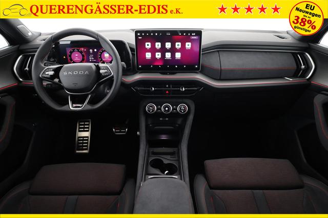 Skoda Kodiaq 2.0 TSI 195 kW 4x4 RS DSG RS, AHK, Navi, Matrix, Canton, Side, FS-beheizbar, el. Klappe, Kamera, 20-Zoll, 5 J.-Garantie 
