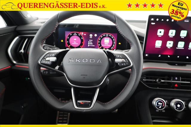 Skoda Kodiaq 2.0 TSI 195 kW 4x4 RS DSG RS, AHK, Navi, Matrix, Canton, Side, FS-beheizbar, el. Klappe, Kamera, 20-Zoll, 5 J.-Garantie 
