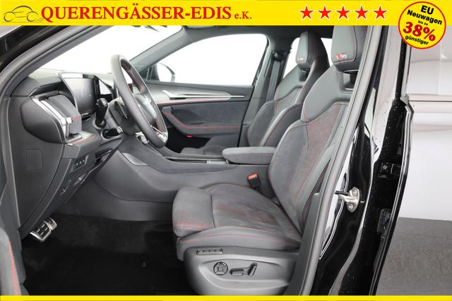 Skoda Kodiaq 2.0 TSI 195 kW 4x4 RS DSG RS, AHK, Navi, Matrix, Canton, Side, FS-beheizbar, el. Klappe, Kamera, 20-Zoll, 5 J.-Garantie 