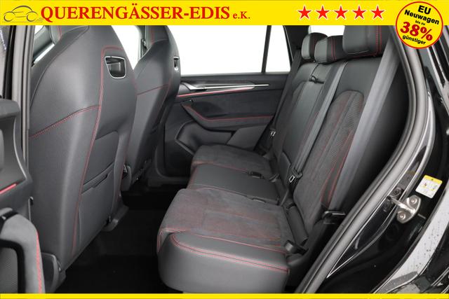 Skoda Kodiaq 2.0 TSI 195 kW 4x4 RS DSG RS, AHK, Navi, Matrix, Canton, Side, FS-beheizbar, el. Klappe, Kamera, 20-Zoll, 5 J.-Garantie 