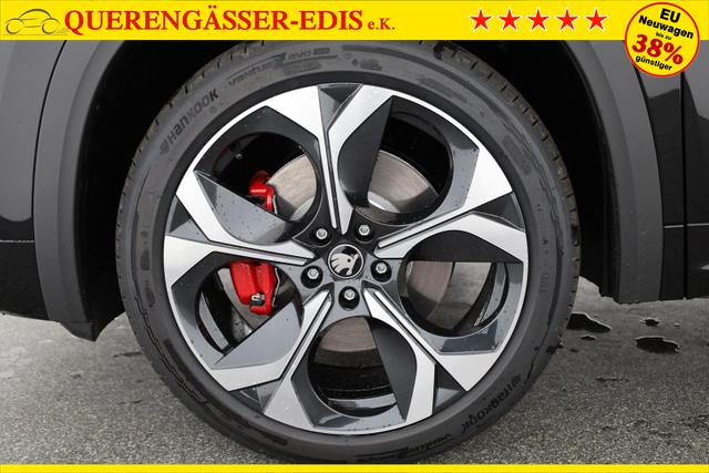 Skoda Kodiaq 2.0 TSI 195 kW 4x4 RS DSG RS, AHK, Navi, Matrix, Canton, Side, FS-beheizbar, el. Klappe, Kamera, 20-Zoll, 5 J.-Garantie 