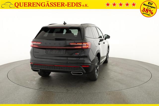 Skoda Kodiaq 2.0 TSI 195 kW 4x4 RS DSG RS, AHK, Navi, Matrix, Canton, Side, FS-beheizbar, el. Klappe, Kamera, 20-Zoll, 5 J.-Garantie 