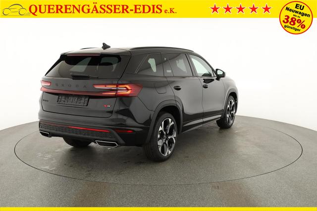 Skoda Kodiaq 2.0 TSI 195 kW 4x4 RS DSG RS, AHK, Navi, Matrix, Canton, Side, FS-beheizbar, el. Klappe, Kamera, 20-Zoll, 5 J.-Garantie 