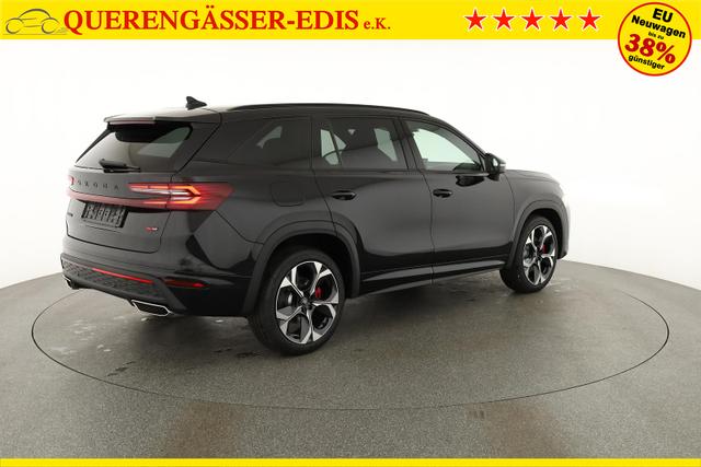 Skoda Kodiaq 2.0 TSI 195 kW 4x4 RS DSG RS, AHK, Navi, Matrix, Canton, Side, FS-beheizbar, el. Klappe, Kamera, 20-Zoll, 5 J.-Garantie 