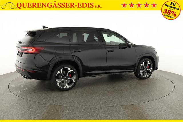 Skoda Kodiaq 2.0 TSI 195 kW 4x4 RS DSG RS, AHK, Navi, Matrix, Canton, Side, FS-beheizbar, el. Klappe, Kamera, 20-Zoll, 5 J.-Garantie 